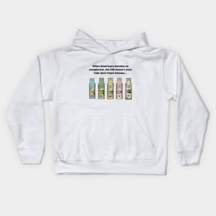 FED Ponzi Scheme Kids Hoodie